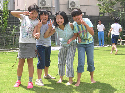 ���̎q�����̏Ί�